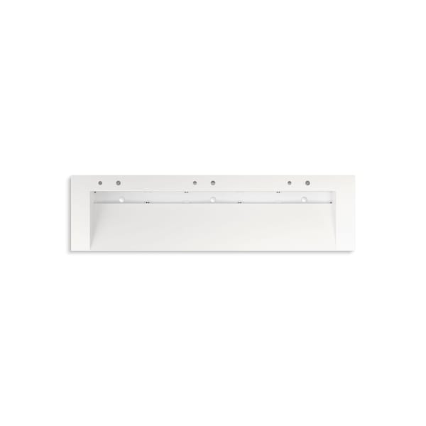 Kohler 90In Wall-Mount Trough Lavatory System In Iconic White 81033-BSS-KEW - main